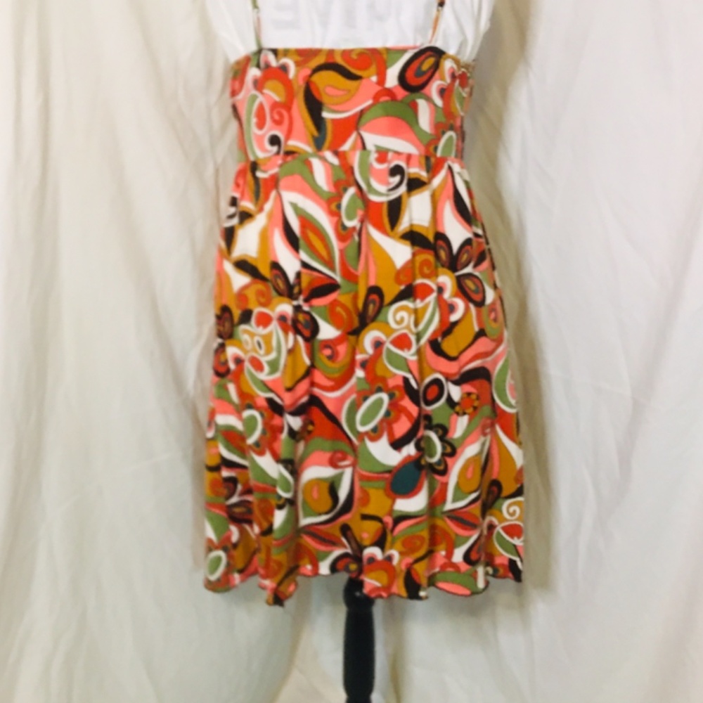 Mossimo Pucci Pattern Thin Strap Summer Dress XXL - Picture 4 of 7